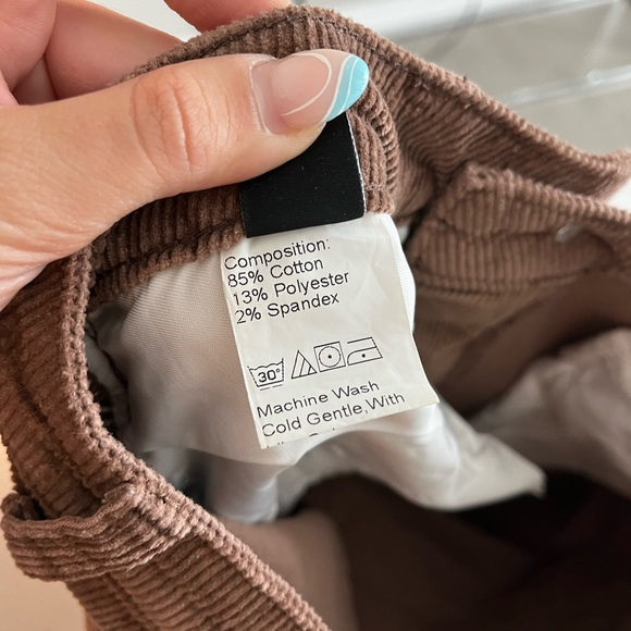SHEIN corduroy pants 🤎🥠 - Picture 9 of 9